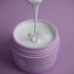 LED gel for nail extension of Tufi Profi Premium Gel 02 White, 5 g