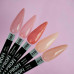 LED gel for nail extension of Tufi Profi Premium Gel 08 Watermelon, 5 g