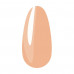 LED gel for nail extension of Tufi Profi Premium Gel 10 Apricot, 5 g