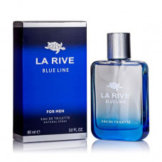 La Rive Blue Line Toilet water of men's, 90 ml