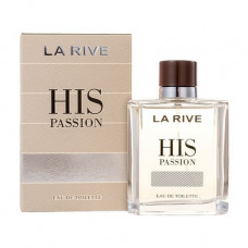 La Rive His Passion Toilet water of men's, 100 ml