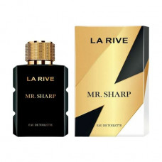 La Rive Mr. Sharp Toilet water of men's, 100 ml