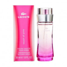 Lacoste Touch of Pink Toilet water of female, 30 ml
