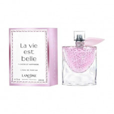 Lancôme La Vie est Belle Flowers of Happiness the Perfumed water of female, 75 ml