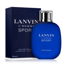 Lanvin L'Homme Sport Toilet water of men's, 100 ml