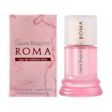 Laura Biagiotti Roma Rosa Toilet water of female, 25 ml