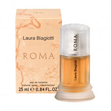 Laura Biagiotti Roma Toilet water of female, 25 ml