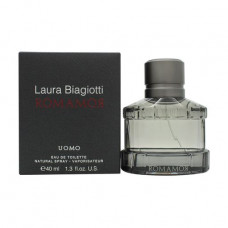 Laura Biagiotti Romamor Uomo Toilet water of men's, 40 ml