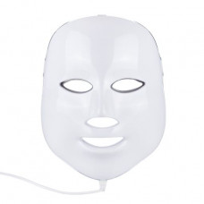 Colorful LED Beauty Mask Led-face pack, white