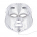 Colorful LED Beauty Mask Led-face pack, white