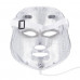 Colorful LED Beauty Mask Led-face pack, white