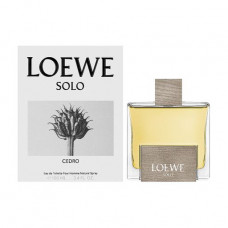 Loewe Solo Cedro Toilet water of men's, 100 ml