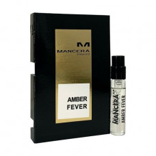 Mancera Amber Fever the Perfumed water a unisex, 2 ml (sampler)