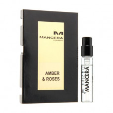 Mancera Amber & Roses the Perfumed water a unisex, 2 ml (sampler)