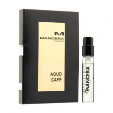 Mancera Aoud Cafe the Perfumed water a unisex, 2 ml (sampler)