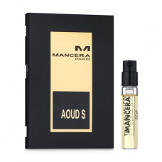 Mancera Aoud S the Perfumed water female, 2 ml (sampler)