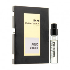 Mancera Aoud Violet Minispray the Perfumed water of female, 2 ml