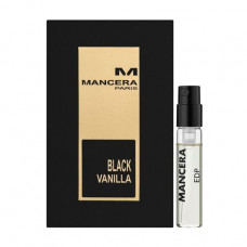 Mancera Black Vanilla Minispray the Perfumed water a unisex, 2 ml