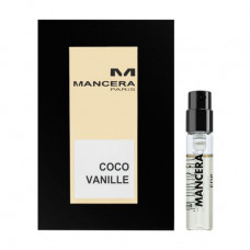 Mancera Coco Vanille Minispray the Perfumed water of female, 2 ml