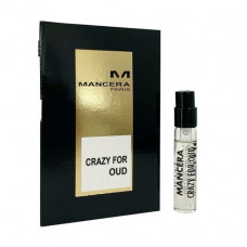 Mancera Crazy For Oud the Perfumed water a unisex, 2 ml (sampler)