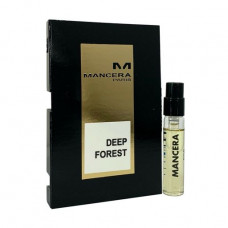 Mancera Deep Forest the Perfumed water a unisex, 2 ml (sampler)
