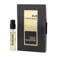 Mancera Gold Aoud Minispray the Perfumed water a unisex, 2 ml
