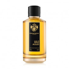 Mancera Gold Aoud the Perfumed water a unisex, 120 ml (TESTER)