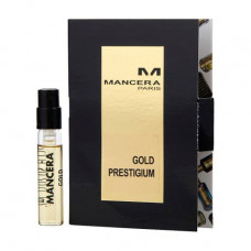 Mancera Gold Prestigium the Perfumed water a unisex, 2 ml (sampler)