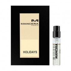 Mancera Holidays Minispray the Perfumed water a unisex, 2 ml