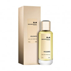 Mancera Holidays the Perfumed water a unisex, 60 ml