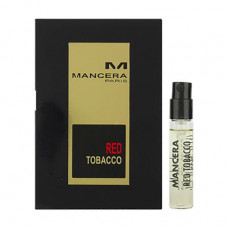 Mancera Red Tobacco the Perfumed water a unisex, 2 ml (sampler)