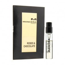 Mancera Roses and Chocolate the Perfumed water a unisex, 2 ml (sampler)