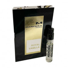 Mancera Royal Vanilla the Perfumed water a unisex, 2 ml (sampler)