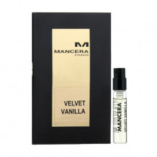 Mancera Velvet Vanilla the Perfumed water a unisex, 2 ml (sampler)