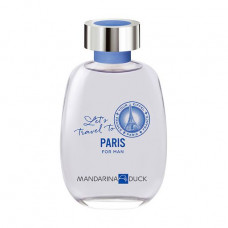 Mandarina Duck Let's Travel To Paris For Men Toilet water men's, 100 ml (TESTER)