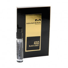 Mancera Aoud Black Candy the Perfumed water a unisex, 2 ml (sampler)