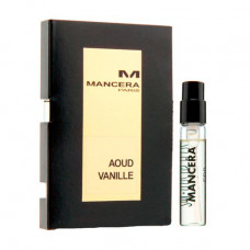 Mancera Aoud Vanille the Perfumed water a unisex, 2 ml (sampler)