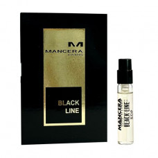 Mancera Black Line the Perfumed water a unisex, 2 ml (sampler)