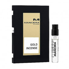 Mancera Gold Incense the Perfumed water a unisex, 2 ml (sampler)
