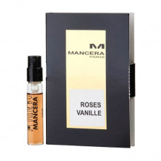 Mancera Roses Vanille the Perfumed water female, 2 ml (sampler)