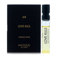 Masque Milano Love Kills the Perfumed water a unisex, 2 ml (sampler)