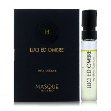 Masque Milano Luci ed Ombre the Perfumed water a unisex, 2 ml (sampler)