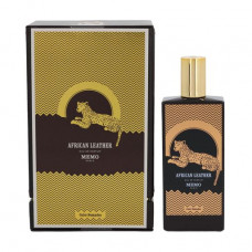 Memo Paris African Leather the Perfumed water a unisex, 75 ml
