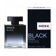 Mexx Black Man Toilet water of men's, 50 ml