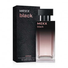 Mexx Black Woman Toilet water of female, 30 ml