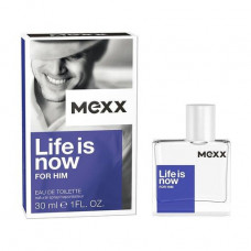 Mexx Life is Now for Him Toilet water of men's, 30 ml