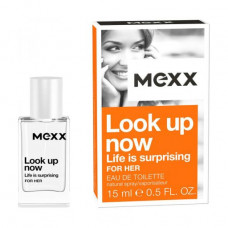 Mexx Look Up Now: Tualetn Life Is Surprising For Her water of a zh_noch, 15 ml