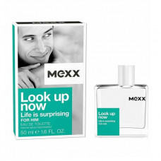 Mexx Look Up Now: Life Is Surprising For Him Toilet water of men's, 50 ml