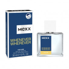 Mexx Whenever Wherever for Him Toilet water of men's, 30 ml