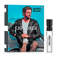 MontBlanc Explorer the Perfumed water men's, 2 ml (sampler)